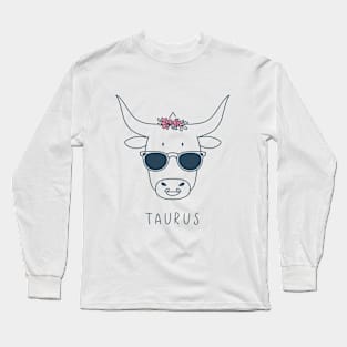 Cool Taurus Long Sleeve T-Shirt